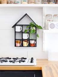 Add adorable farmhouse charm to your kitchen with easy diy shutters. 30 Coffee Bars To Put Pep In Your Home Design Diy Kitchen Decor Diy Wall Decor Diy Kitchen