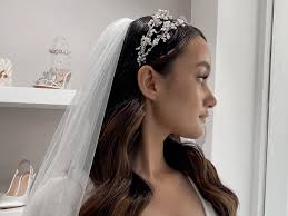 Rose Gold Wedding Hair Pieces
