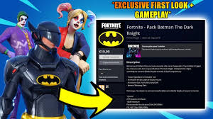 Dataminers have leaked the batman skins bundle along with a loading screen. Leaked Batman Skin Fortnite Exclusive First Look Gameplay Youtube
