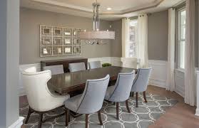 Make A Grand Statement And Add Dimension To Your Dining Room With A Contemporary Piece That Features A Panel Of Mirrors Pulte Home Home Decor Dining Chairs