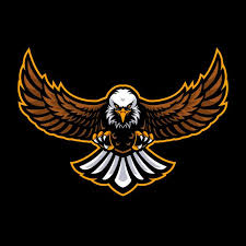 Birds Of Prey Google Drive Mp4 Download Eagle Logo For A Sport Team In 2020 Logo Design Art Eagle Logo Game Logo