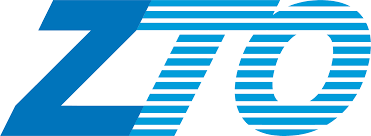 ZTO Express logo in transparent PNG and vectorized SVG formats