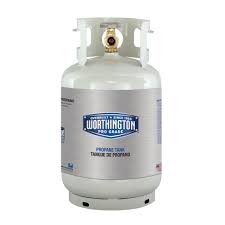 These tanks can weigh in excess of 2,000 pounds. Worthington Pro Grade 11 Lb Empty Propane Tank 281165 The Home Depot
