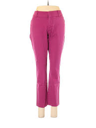 Details About Merona Women Pink Dress Pants 8