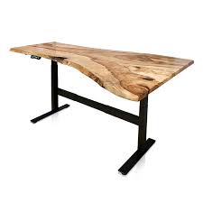 With these desks, you will have the chance to choose the height that best suits you according to your height and body shape. Zylem Slab Height Adjustable Desk Naturally Timber Furniture