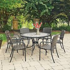 Outdoor dining table round patio table outdoor table Octagon Patio Table Seats 6 Off 72