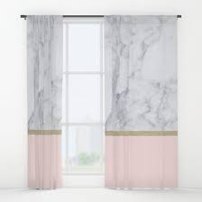 Black And Gold Pattern Curtains Your Drapes Don T Have To Be So Drab Our Awesome Window Curtains Transform A Neglected Essential Int Rose Gold Bedroom Gold And White Curtains Pink Room Decor