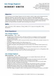 asic design engineer resume samples