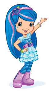 Blueberry Muffin New Look Strawberry Shortcake Cartoon Strawberry Shortcake Characters Strawberry Shortcake