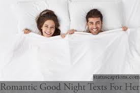 20 super sweet things to text your girlfriend and make her go awww. Romantic Good Night Texts For Her Cute Good Night Quotes And Wishes