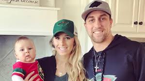 Vikings receiver adam thielen is establishing himself as one of the nfl's best—and he of thielen grew up in detroit lakes, minn., rooting for the vikings and playing wide receiver, the same position. Caitlin Thielen Reflects On A Journey Of Sports Life And Family