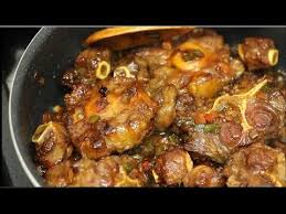 The Best Oxtail Stew Avarese Kitchen Youtube Oxtail Recipes Oxtail Stew Oxtail