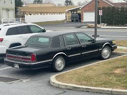Image result for Dark Baltic 1996 Town Car