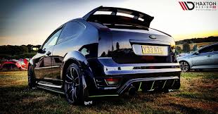 St Ill Looking For The Perfect Car Styling Parts Look No Further Maxton Has Your Car Covered Literally Matt Ro Ford Focus Ford Focus St Ford Focus Rs
