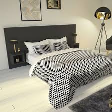 Ensemble Tete De Lit 160 Cm 2 Chevets Graphite Kazed En 2020 Deco Chambre Parentale Tete De Lit Meuble Tete De Lit Lit Chambre Parentale