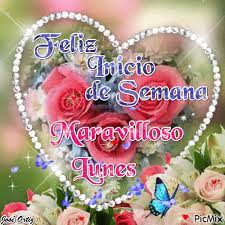 Feliz Lunes GIF con movimiento - BonitasImagenes.net