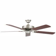 Concord ceiling fan light kit. Concord Fans California Home Series 52 In Indoor Satin Nickel Ceiling Fan 52ch5sn The Home Depot