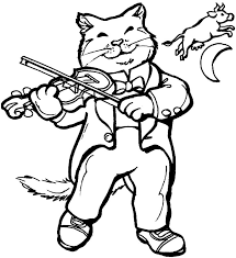 Your child will love coloring his favorite zoo animals. Goodnight Moon Coloring Sheet Printable Nursery Rhyme Coloring Pages Honey