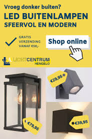Pin Op Wand Buitenlampen