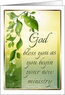 Congratulations On New Ministry Cards From Greeting Card Universe