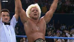 Maybe you would like to learn more about one of these? Match Of The Week 64 Ric Flair Vs Vader Wcw Starrcade 1993 Headlock Der Pro Wrestling Podcast