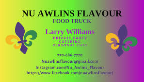 Nu Awlins Flavour Food Truck — Restaurant food truck in Stockbridge, Georgia