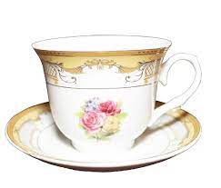 Scheffer Tea Cup And Saucer Tea Cups Tea Cup Set Plastic Tea Cups
