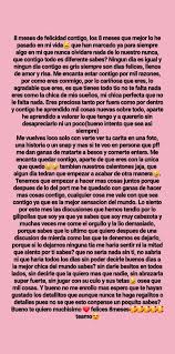 8 Meses Mensajes De Texto Bonitos Mensaje De Amor Para Novio Meses De Novios Frases