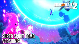 It doesn't trigger all the time because the ai enemy master can't use the feature at all. Super Spirit Bomb Xenoverse Mods