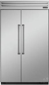 Price and other details may vary based on size and color. Thermador T48br820ns 48 Inch Built In Side By Side Refrigerator With 29 Cu Ft Capacity 4 Adjustable Glass Shelves Gallon Door Bins Holiday Mode Electronic Touch Controls Flextemp Drawer Professional Handles And Fully