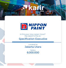 Maybe you would like to learn more about one of these? Pt Nipsea Paint And Chemicals Karirpad