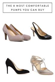 The 7 Most Comfortable Pumps You Can Buy Comfortable Pumps Fashionable Comfortable Shoes Most Comfortable High Heels