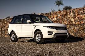 Tata Safari Modified Into A Range Rover Evoque