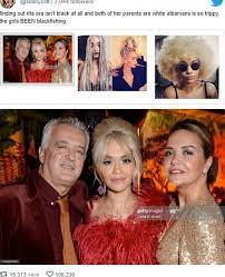 26 november 1990) is a british singer, songwriter and actress. Rita Ora Accused Of Blackfishing As Fans Find Out Both Her Parents Are White