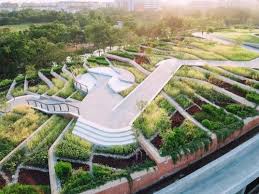 Photo Landprocess Fb Urban Landscape Design Urban Farming Rooftop