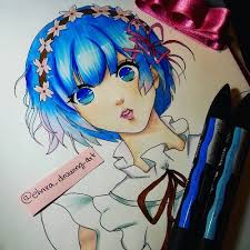 Drawing sketches art drawings fantasy drawings pencil drawings anime art fantasy arte sketchbook body art tattoos leg. The Top 75 Amazing Anime Style Artists Illustrators To Follow On Instagram Anime Impulse