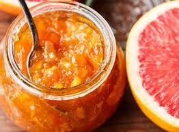 Confiture D Agrumes Orange Citron Pamplemousse Recette De Confiture D Agrumes Orange Citron Pamplemous En 2020 Confiture D Agrumes Confiture Recette Confiture