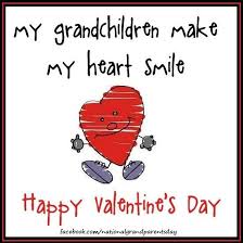 Happy Valentine S Day My Grandchildren Make My Heart Smile Grandkids Quotes My Children Quotes Quotes For Kids