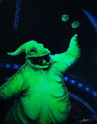 Oogie Boogie The Nightmare Before Christmas Nightmare Before Christmas Wallpaper Nightmare Before Christmas Drawings Nightmare Before Christmas Tattoo