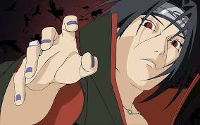 Fondo blanco y negro con flores de primavera. Itachi Nino Morena Mano Unas Fondo De Pantalla Hd Wallpaperbetter