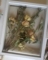 This listing is for our simple country bouquet. Wedding Bouquet Shadow Box Pressed Flower Shop
