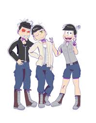The step brothers in the hippo tribe and the shinin | Osomatsu-san Amino