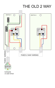 That 2way switch has 3 terminals to connect. Wt 7267 Wiring A Light Switch 3 Gang Free Diagram