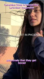 Raquel Maldonado Lowrider Magazine Model