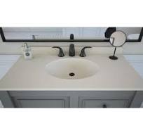 Swan - 49 Inch Vanity Top - Bathroom Vanity Tops - The Home ...