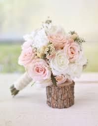 Hello Welcome 1 Description Of Item For Sale Is A Gorgeous Silk Wedding Bouquet With A Bridesmaids Bouquets Pink Pastel Wedding Flowers Bridesmaid Bouquet