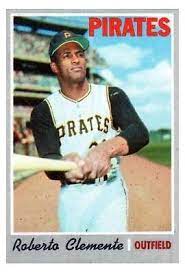 The faculty and staff join me in saying we're happy to have you as a part of the roberto clemente family. 1970 Topps Roberto Clemente Pittsburgh Pirates 350 Baseball Card For Sale Online Ebay