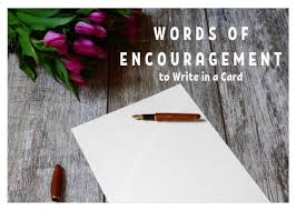 What do you write on a flower card? What Should I Write In A Card Or Note Of Encouragement Holidappy