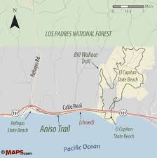 El capitán state beach has activities for outdoor enthusiasts and beachgoers alike. Trail Quest El Capitan To Refugio Songs Of The Wilderness