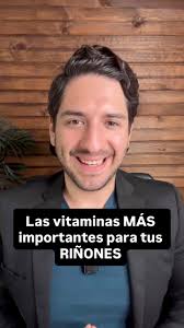 Las vitaminas MÁS importantes para tus RIÑONES